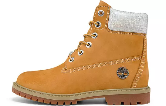 Ботинки Timberland 6 Inch Heritage Cupsole Boots 'Wheat Nubuck' Women's
