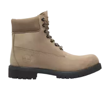 Ботинки Timberland 6 Inch Premium Boot Beige, кремовый