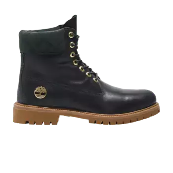 Ботинки Timberland 6 Inch Premium Boot Black Dark Green, зеленый