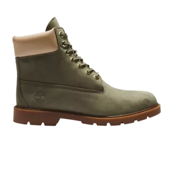 Ботинки Timberland 6 Inch Premium Boot 'Dark Green Gum', зеленый