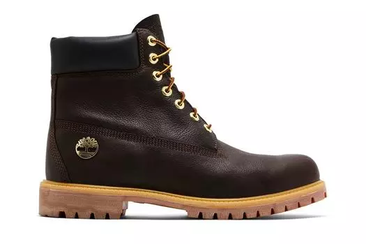 Ботинки Timberland 6 Inch Premium Boot Espresso Pack, коричневый