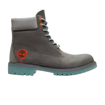 Ботинки Timberland 6 Inch Premium Boot 'Hip Hop Graphic', серый