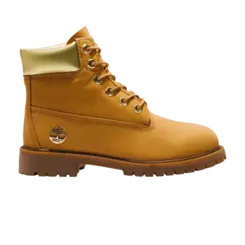 Ботинки Timberland 6 Inch Premium Boot Junior Wheat Gold, желто-коричневый