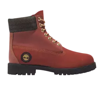 Ботинки Timberland 6 Inch Premium Boot Lunar New Year, красный