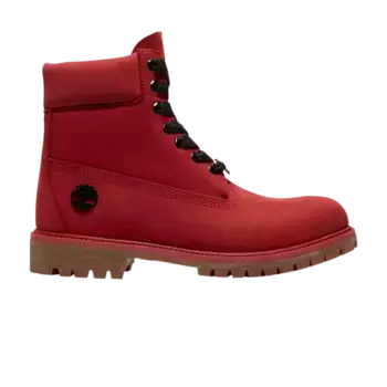 Ботинки Timberland 6 Inch Premium Boot Medium Red Black, красный