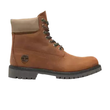 Ботинки Timberland 6 Inch Premium Boot Medium Orange, коричневый
