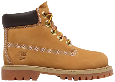 Ботинки Timberland 6 Inch Premium Boot Toddler 'Wheat', загар