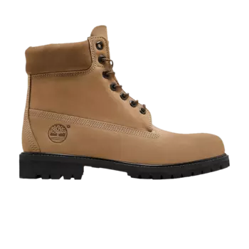 Ботинки Timberland 6 Inch Premium Boot Wide 'Beige', кремовый