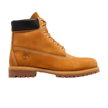 Ботинки Timberland 6 Inch Premium Boot Wide 'Wheat', коричневый