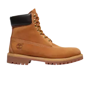 Ботинки Timberland 6 Inch Premium Waterproof Boot Wide, коричневый (размер RU 41)