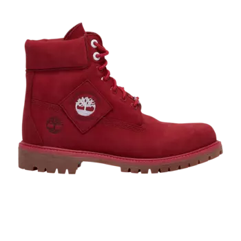 Ботинки Timberland 6 Inch Premium Waterproof Boot 'Dark Red', красный