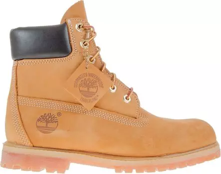 Ботинки Timberland 6-Inch Premium Waterproof Womens, песочный/черный