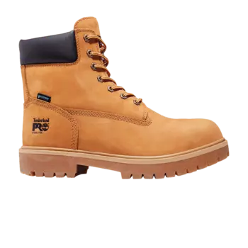 Ботинки Timberland 6 Inch Pro Direct Attach Wide 'Wheat', желто-коричневый
