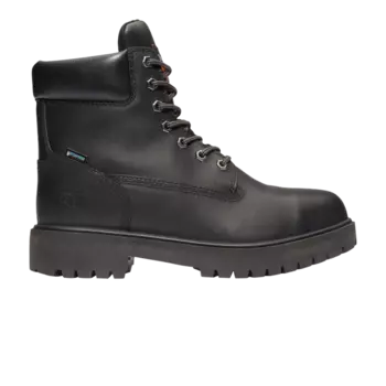 Ботинки Timberland 6 Inch Pro Steel Toe Waterproof 200G Insulated Boot 'Black', черный