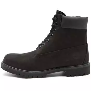 Ботинки Timberland 6" Premium, черный (Размер 43 RU)