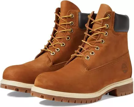 Ботинки Timberland 6" Premium Waterproof Boot, цвет Rust