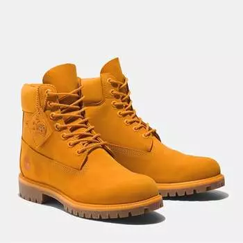 Ботинки Timberland 6 Premium, желтый