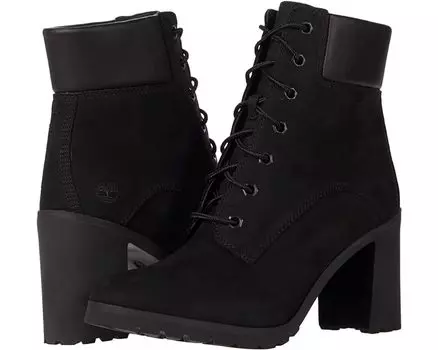 Ботинки Timberland Allington 6" Lace-Up, цвет Black Nubuck