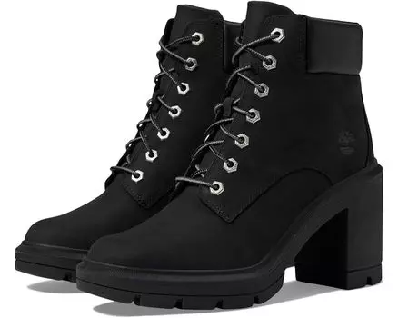 Ботинки Timberland Allington Heights 6", цвет Black Nubuck