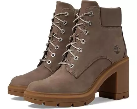 Ботинки Timberland Allington Heights 6", цвет Taupe Nubuck