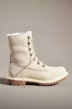 Ботинки Timberland Authentics с роликовым верхом, бежевый