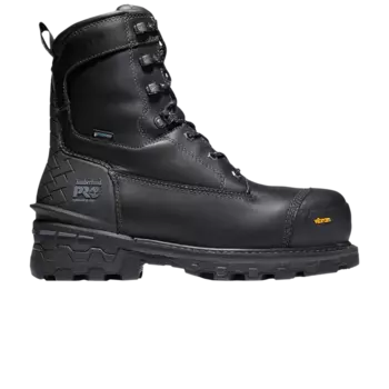 Ботинки Timberland Boondock 8 Inch Composite Toe Waterproof Work Boot Wide, черный