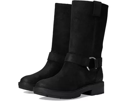 Ботинки Timberland Brimfield Tall Pull-On, черный замшевый
