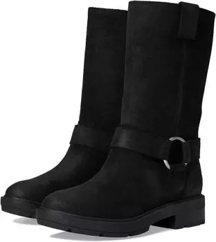 Ботинки Timberland Brimfield Tall Pull-On, цвет Black Suede