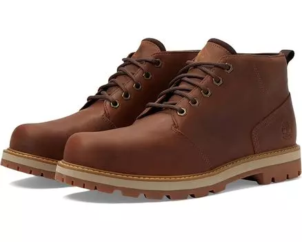 Ботинки Timberland Britton Road Mid Lace Up Waterproof, цвет Rust Full Grain