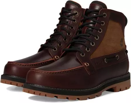 Ботинки Timberland Britton Road Mid Lace Up Waterproof, цвет Burgundy Full Grain