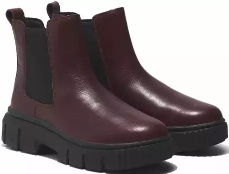 Ботинки Timberland Chelsea "Greyfield Chelsea", бордовый