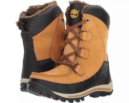 Ботинки Timberland Chillberg Rime Ridge HP Waterproof Boot, цвет Wheat Nubuck