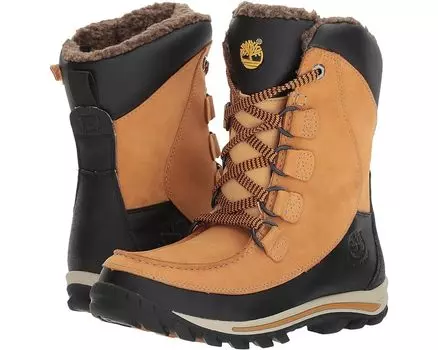 Ботинки Timberland Chillberg Rime Ridge HP Waterproof Boot, цвет Wheat Nubuck