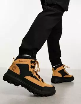 Ботинки Timberland Converge коричневого и черного цвета