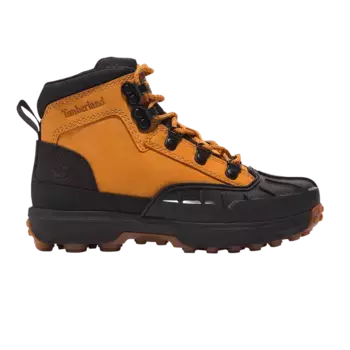 Ботинки Timberland Converge Rubber Toe Waterproof Boot Junior Wheat, желто-коричневый