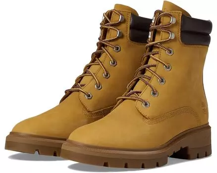 Ботинки Timberland Cortina Valley 6" Boot Wp, цвет Wheat