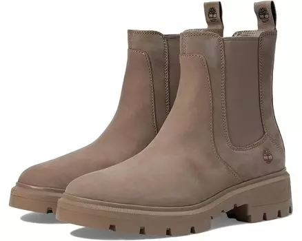 Ботинки Timberland Cortina Valley Chelsea, цвет Taupe Nubuck