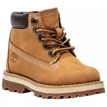 Ботинки Timberland Courma 6 Side Zip toddler, коричневый