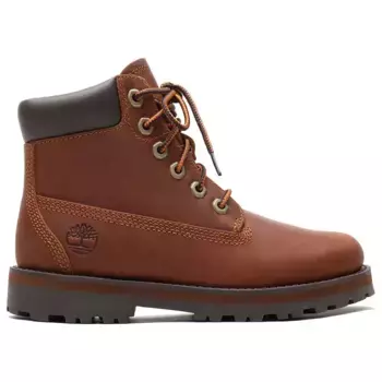 Ботинки Timberland Courma 6 Side Zip youth, коричневый
