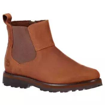 Ботинки Timberland Courma Chelsea toddler, коричневый