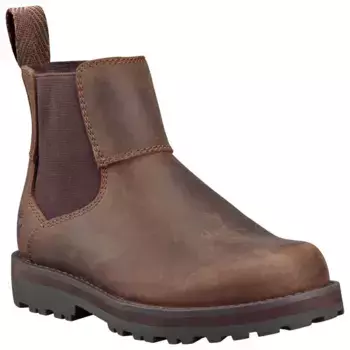 Ботинки Timberland Courma Chelsea youth, коричневый