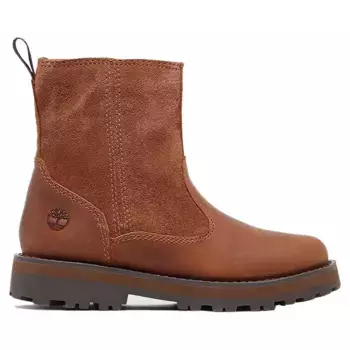 Ботинки Timberland Courma Warm Lined toddler, коричневый
