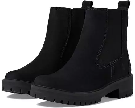 Ботинки Timberland Courmayeur Valley Chelsea, цвет Black Nubuck