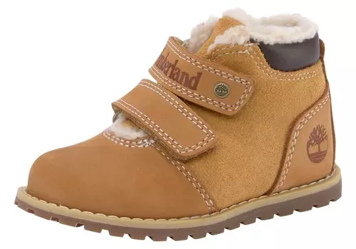 Ботинки Timberland, цвет Cognac/Dark Brown