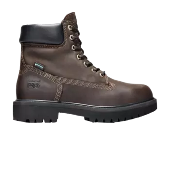 Ботинки Timberland Direct Attach 6 Inch Steel Toe Waterproof Work Boot, коричневый