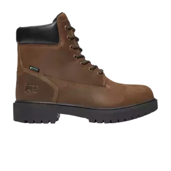 Ботинки Timberland Direct Attach 6 Inch Waterproof Work Boot Brown, коричневый