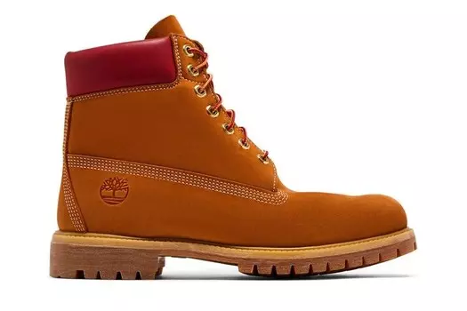 Ботинки Timberland DTLR x 6 Inch Premium Boot Red Tops, желто-коричневый