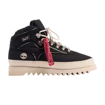 Ботинки Timberland END. x Euro Hiker Boot Black, черный