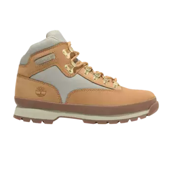 Ботинки Timberland Euro Hiker Boot Wheat Beige, желто-коричневый