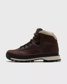 Ботинки Timberland Euro Hiker Mid Lace Up Gtx Boot, цвет dark brown